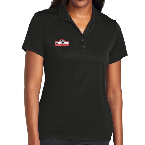 Stor-Mor - Ladies PosiCharge ® Re Compete Polo  (Embroidery) Thumbnail
