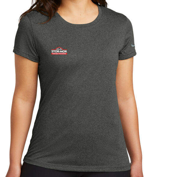 Stor-Mor - Ladies Swoosh Sleeve rLegend Tee Thumbnail
