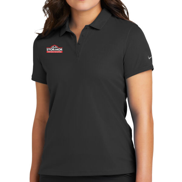 Stor-Mor - Ladies Victory Solid Polo  (Embroidery) Thumbnail