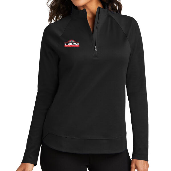 Stor-Mor - Ladies C Free ® Cypress 1/4 Zip  (Embroidery) Thumbnail