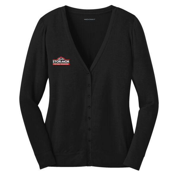 Stor-Mor - Ladies Concept Cardigan  (Embroidery) Thumbnail