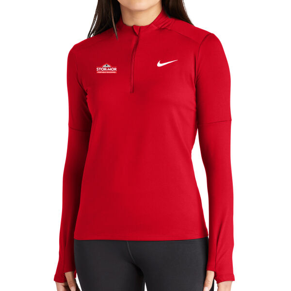 Nike Ladies Dri-FIT Element 1/2-Zip Top Thumbnail