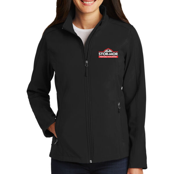 Port Authority® Ladies Core Soft Shell Jacket Thumbnail