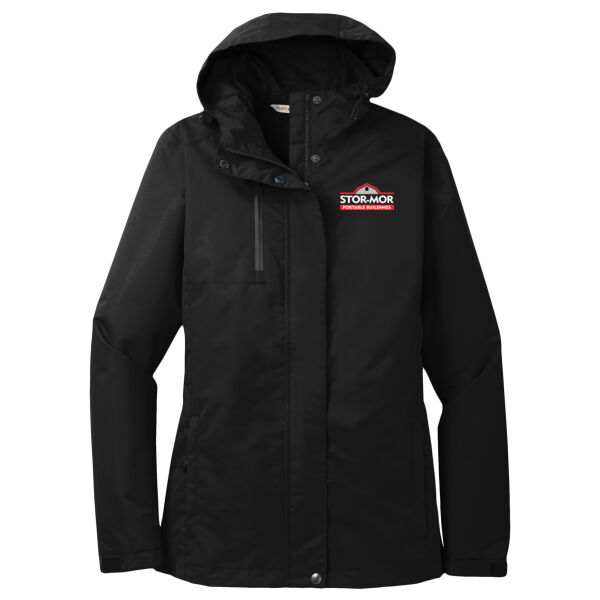 Port Authority® Ladies All-Conditions Jacket Thumbnail