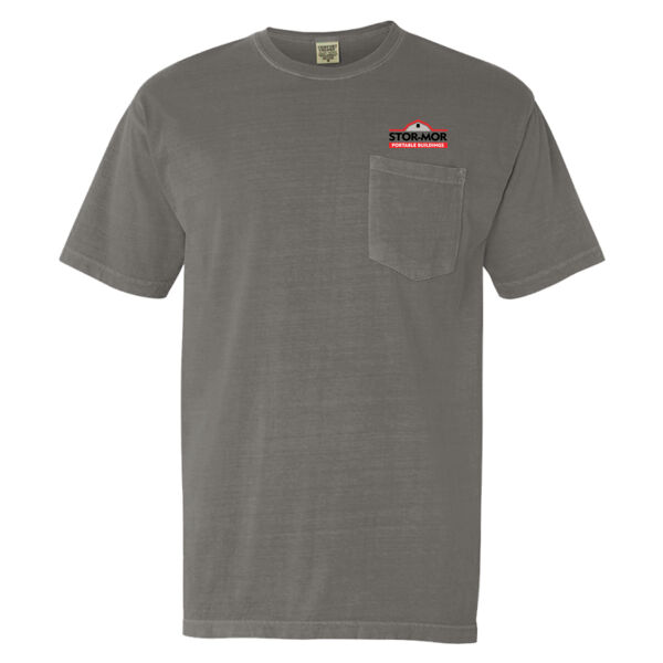 Comfort Colors ® Heavyweight Ring Spun Pocket Tee Thumbnail