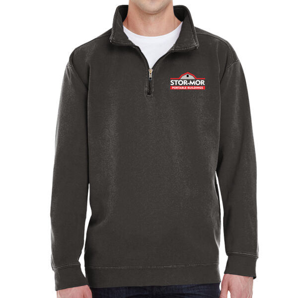 Comfort Colors ® Ring Spun 1/4-Zip Sweatshirt Thumbnail