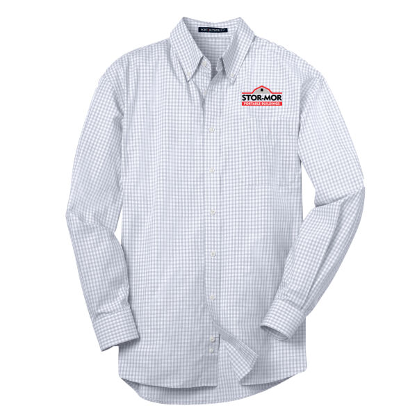 Port Authority® Plaid Pattern Easy Care Shirt Thumbnail