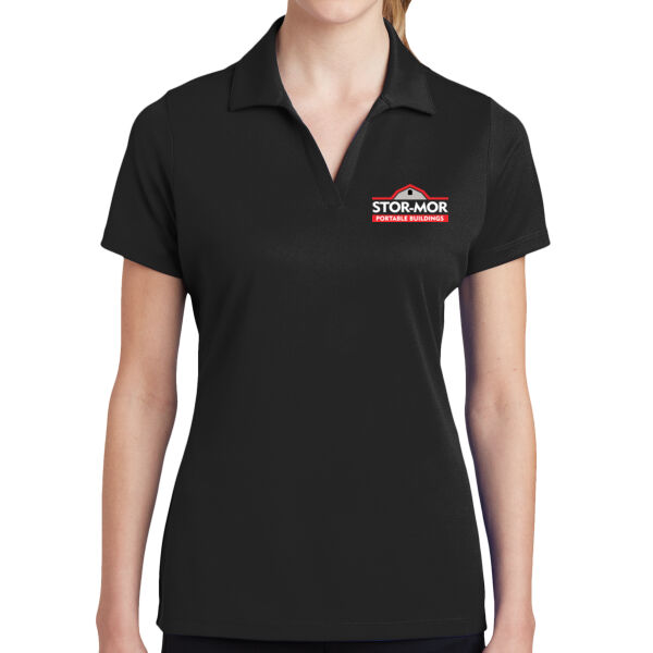 Sport-Tek® PosiCharge® RacerMesh® Polo Ladies Thumbnail
