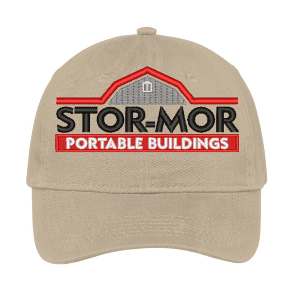 Port & Company® - Brushed Twill Low Profile Cap Thumbnail