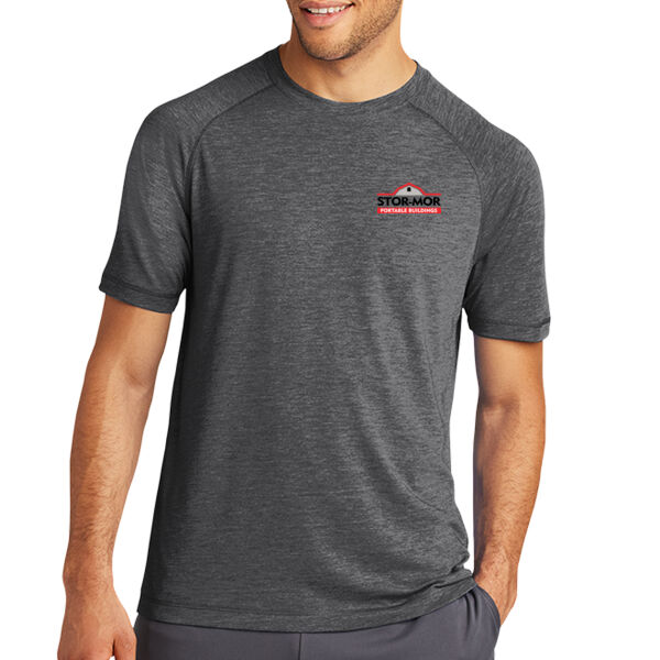 Sport-Tek® PosiCharge® Tri-Blend Wicking Raglan Tee Thumbnail