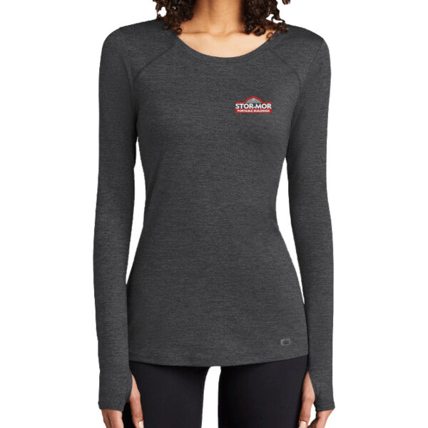 Stor-Mor Premium - Women's Force Long Sleeve Tee Thumbnail