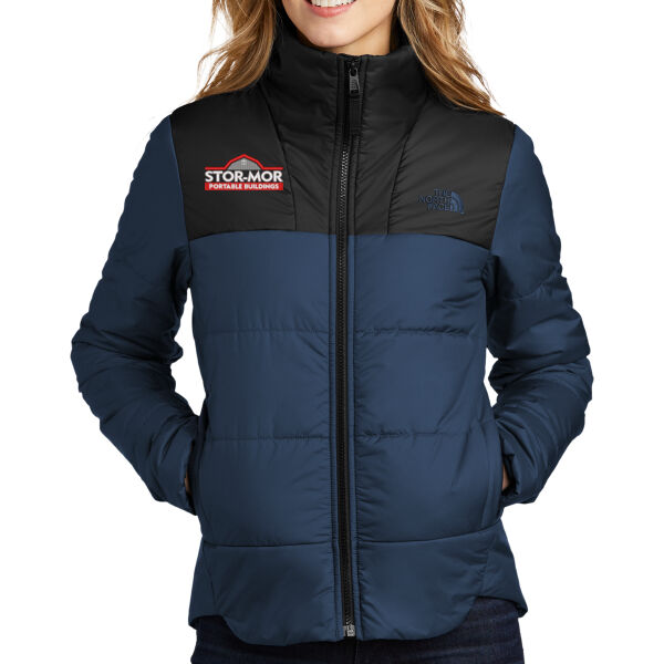 Stor-Mor Premium - Women's Chest Logo Everyday Insulated Jacket Thumbnail