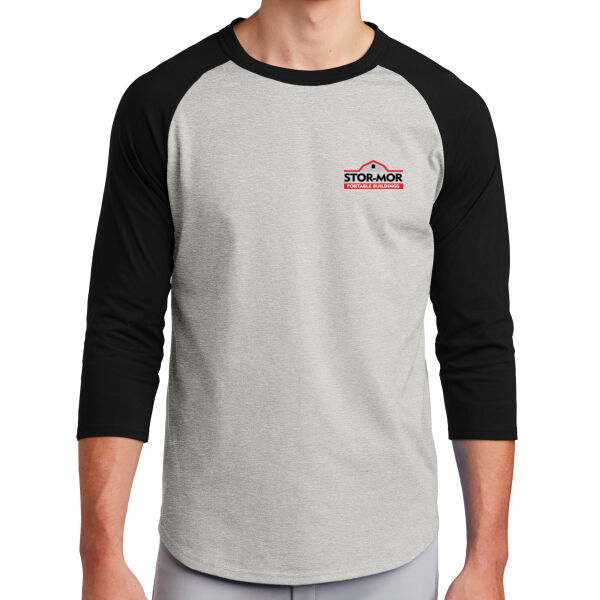 Sport-Tek® Colorblock Raglan Jersey Thumbnail