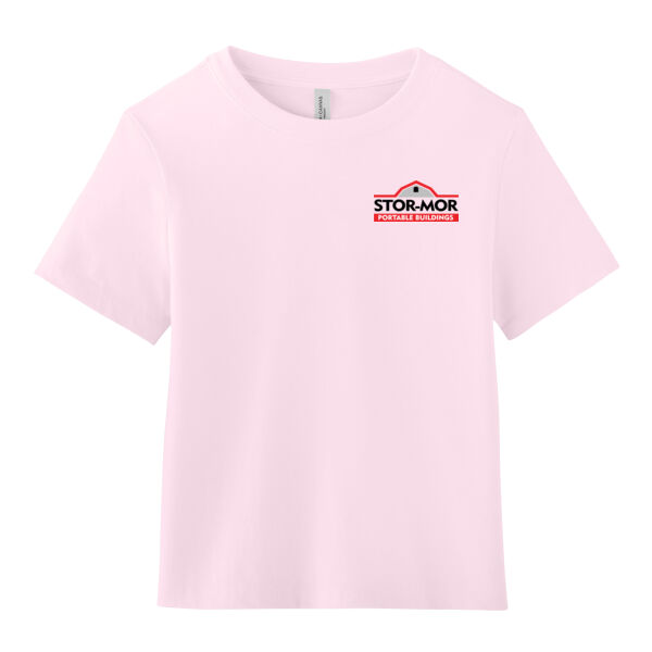 Stor-Mor Storage Printed - Women's 6 Ounce Heavyweight Tee Thumbnail