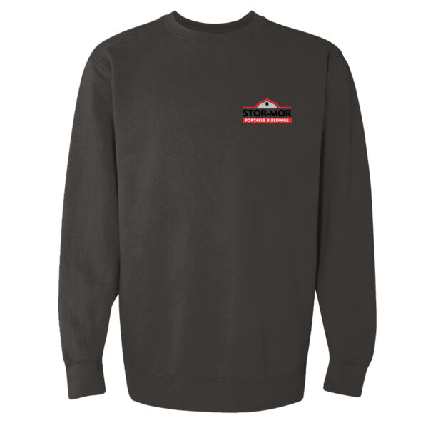 Stor-Mor Storage Printed - Ring Spun Crewneck Sweatshirt Thumbnail