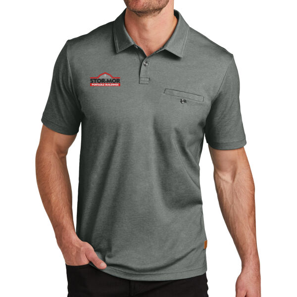 Stor-Mor Embroidered - Sunsetters Pocket Polo Thumbnail