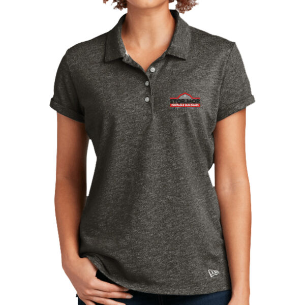 Stor-Mor Embroidered - Women's Slub Twist Polo Thumbnail